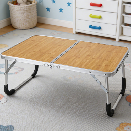 Portable Folding Bamboo Outdoor Table